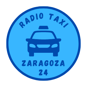 Radio Taxi Zaragoza 24 Logo